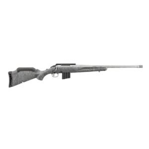 Ruger American Gen II Rifle .22 ARC 10rd Magazine 20" 1/2x28 Threaded Barrel Grey