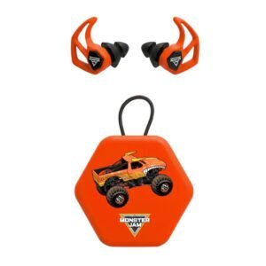 Axil Monster Jam X30i Ear Plugs 15dB or 19dB El Toro Loco Orange