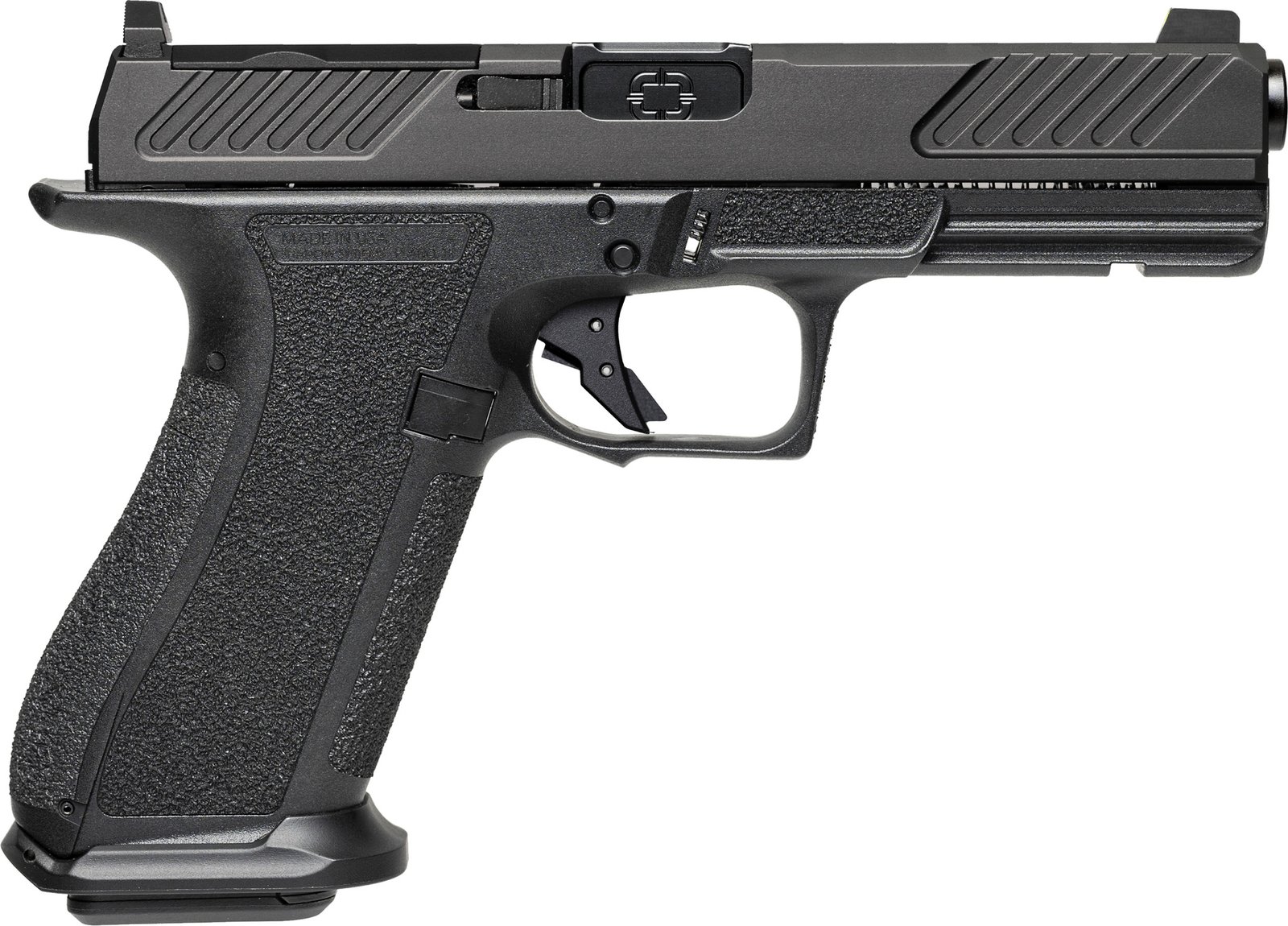 SHADOW SYSTEMS DR920 CBT 9MM BLK/BLK OR 17+1#