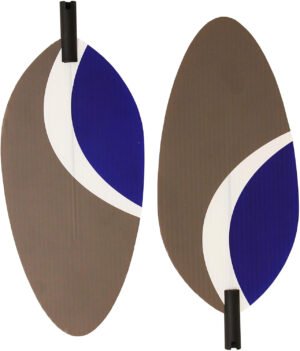 Mojo Outdoors HW8106 Magnetic Wings  Set for Baby Mojo & Floater Mojo