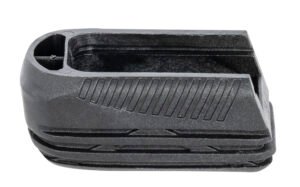 Mec-Gar F42241SET Plus-2 Drop Protection System Black Polycarbonate For Mec-Gar Beretta, CZ, Sig, Taurus & Witness Polymer Floor Plate Magazines