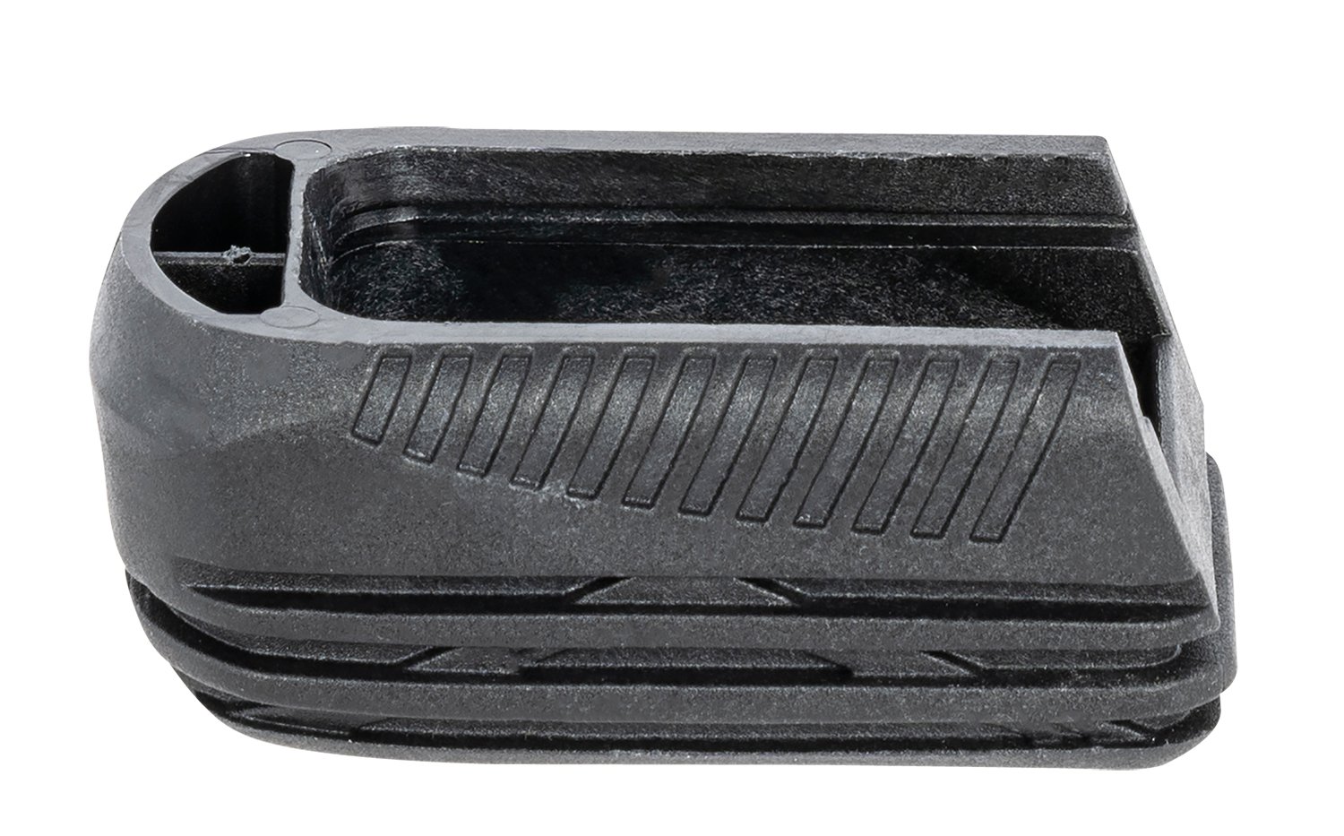 Mec-Gar F42241SET Plus-2 Drop Protection System Black Polycarbonate For Mec-Gar Beretta, CZ, Sig, Taurus & Witness Polymer Floor Plate Magazines
