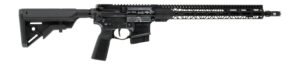 Faxon Firearms FXPRO22ARC16GA15 Pro  22 ARC 10+1 16" Black Match Grade Threaded Barrel, Black Aluminum Receiver w/Picatinny Rail, M-LOK Handguard, B5 Bravo Black Synthetic Stock, B5 Grip
