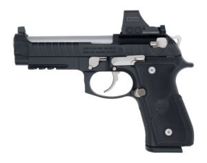 Langdon Tactical Tech 92E2TJNRRBS Beretta 92 Elite  Full Size 9mm Luger 18+1 4.70" Stainless Barrel, Black Nitride Stainless Steel Optic Ready/Serrated Slide, Black Anodized Aluminum Frame w/Picatinny