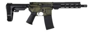 Shark Coast Tactical SCC07350CELT-P Celtic 5.56 NATO 30+1 10.50" Black Nitride Threaded Barrel, Aluminum Receiver w/Picatinny Rail, M-LOK Handguard, Polymer Magpul MOE Grip, Right Hand