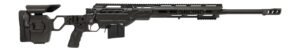 Cadex Inc CDXMCKRKN33827BR30I2D3 CDX-MC Kraken 338 Lapua Mag 5+1 27" Black DLC Match Grade Threaded Barrel, Black DLC Receiver w/Picatinny Rail, M-LOK Handguard, Black Adjustable Folding Buttstock, Bl