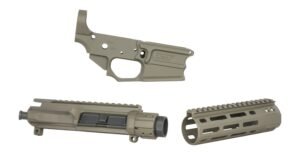Cobalt Kinetics CK-PRO-SET-675-CKG CK-Pro Receiver Set Rifle CK Green Cerakote