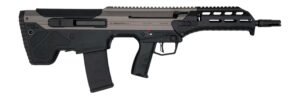 Desert Tech WLVRFB1630T WLVRN  5.56 NATO 30+1 16"  Black Melonite Threaded Barrel, Tungsten Cerakote Receiver w/Picatinny Rail, M-LOK Handguard, Black Polymer Chassis, Black Polymer Grip, Ambidextrous