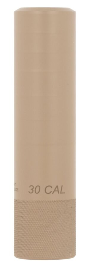 Fletcher Rifle Works PERM30TAN Permian 30Cal 1.62" Tan Stainless Steel 1.375"x24
