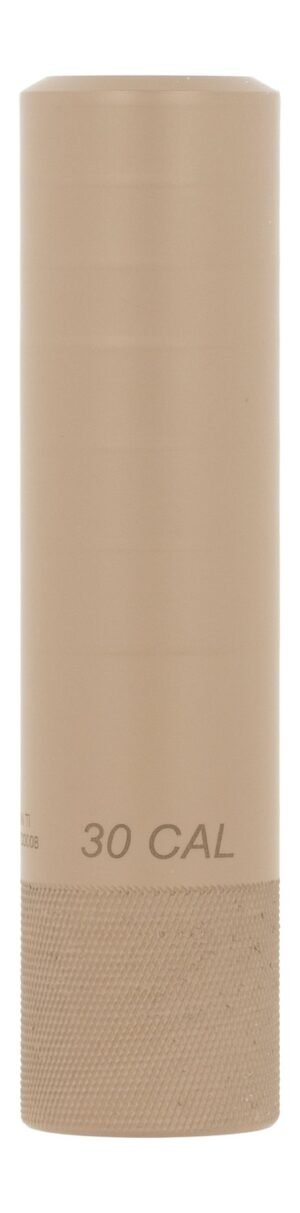 Fletcher Rifle Works PERM30TITAN Permian 30Cal 1.62" Tan Titanium 1.375"x24