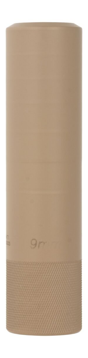 Fletcher Rifle Works PERM9TITAN Permian 9mm 1.62" Tan Titanium 1.375"x24
