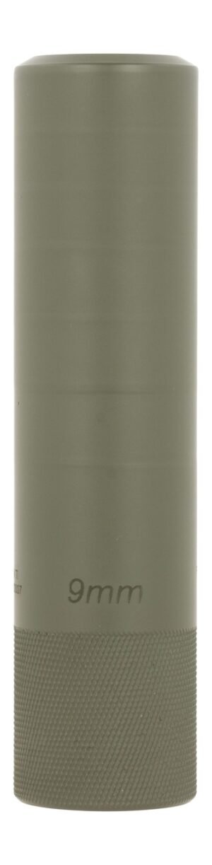 Fletcher Rifle Works PERM9TIODG Permian 9mm 1.62" OD Green Titanium 1.375"x24