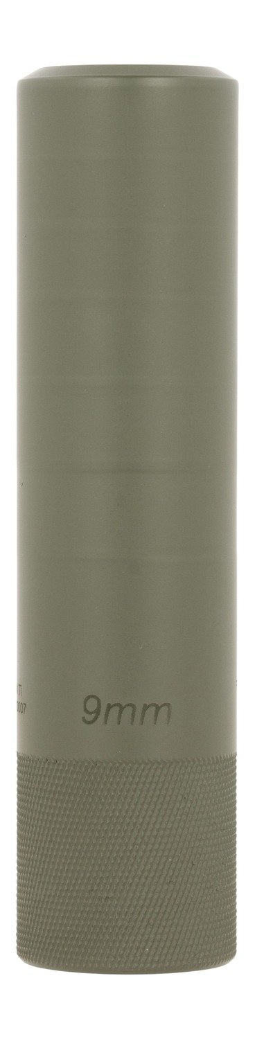 Fletcher Rifle Works PERM9TIODG Permian 9mm 1.62" OD Green Titanium 1.375"x24