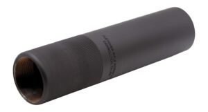 Fletcher Rifle Works PERM65TIBLK Permian 6.5mm 1.62" Black Titanium 1.375"x24