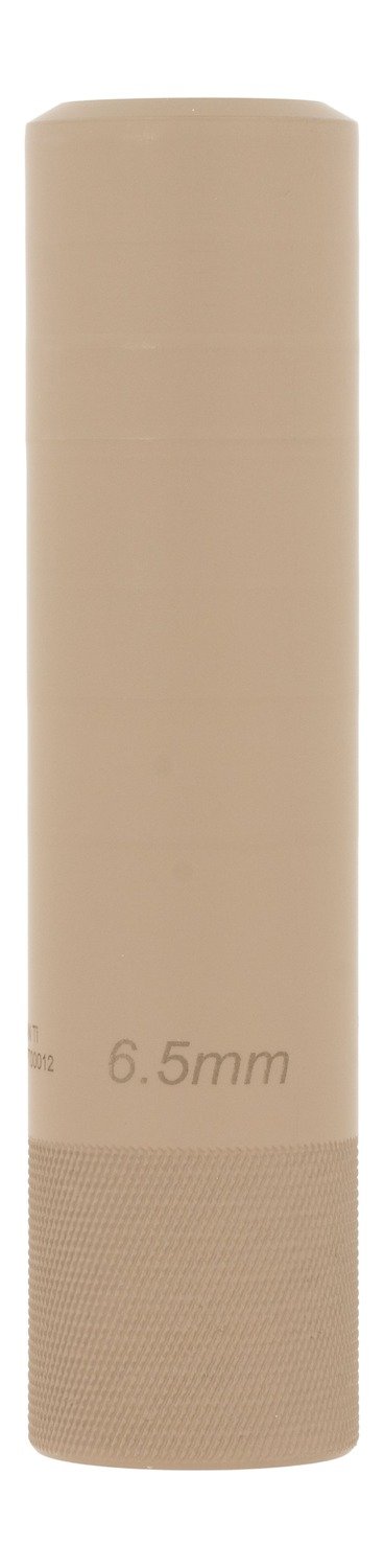 Fletcher Rifle Works PERM65TITAN Permian 6.5mm 1.62" Tan Titanium 1.375"x24