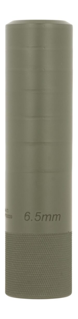 Fletcher Rifle Works PERM65TIODG Permian 6.5mm 1.62" OD Green Titanium 1.375"x24