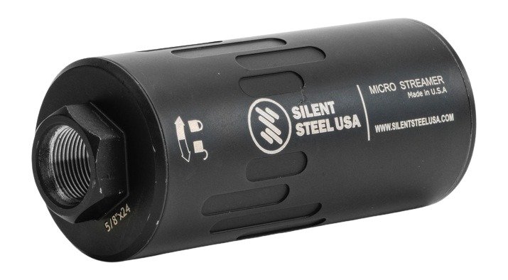 Raider Defense Micro Streamer 45 ACP Armor Black 1.375x24