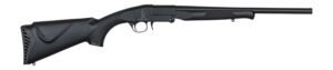Crickett KSA4120S Jr. 20 Gauge Break Open 3" 1rd 18.50" Single Shot Barrel, Fixed Black Synthetic Stock, Right Hand
