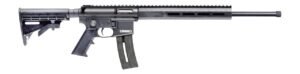 Mountain Billy Gun Lab MBGL-GOAT15-TB-1-HC Goat-15 Helium 22 LR 10+1 16" Black Threaded Barrel, Black Polymer Receiver w/Picatinny Rail, M-LOK Handguard, Black Adj 7 Position Polymer Buttstock, Black