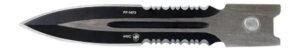 TEMP L3-BR-43-1 LRG  G3 ZINC BLK RUBBER DAGGER SER