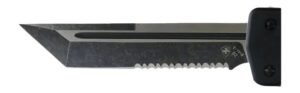 TEMP S3-BR-53-1 SML  G3 ZINC BLK RUBBER TANTO  SER