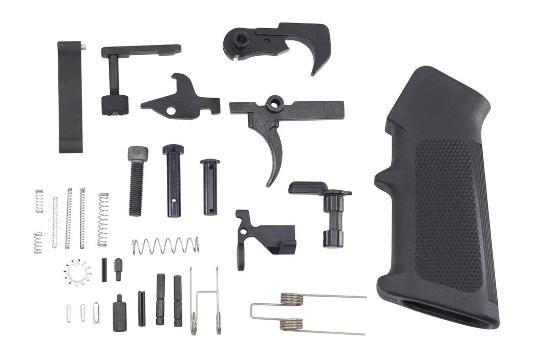 JE MACHINE TS-LPKAR15-RSS AR15 LOWER PARTS KIT
