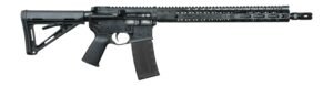 Black Rain Ordnance BRO-AMFLAG-BLKOUT-250 Spec15 250th Anniversary 5.56 NATO 30+1 16" 250th Anniversary Engraving Aluminum Receiver w/Picatinny Rail, Magpul MOE SL Black Polymer Stock. Black Magpul Gr