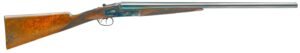 Dickinson LLC  Plantation 28 Gauge Break Open 2.75" 2rd 30" Gloss Blued Side By Side Barrel, True Bone-Charcoal Case Hardening Engraved Receiver, English Style Turkish Walnut Stock