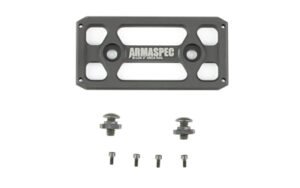 ARMASPEC M-LOK TO ARCA RAIL 3" BLK