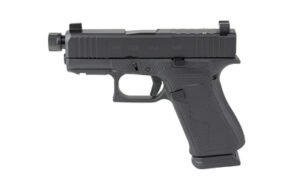 GLOCK 43X 9MM 15RD BLACKOUT2 TB