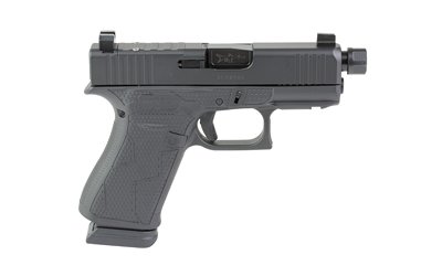 GLOCK 43X 9MM 15RD BLACKOUT2 TB - Image 2
