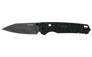 KERSHAW BEL AIR 3.1" ISLAND GRN SPLT