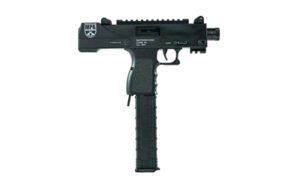 MPA DEFENDER 9MM 6" 30RD TB W/RAIL