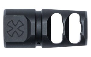 NOVESKE MUZZLE BRAKE 2 PORT 1/2X28