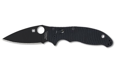 SPYDERCO MANIX 2 SALT MC 3.37" BLK