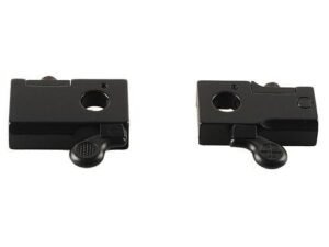 Leupold 2-Piece Quick Release (QR) Base - Sako Matte Black