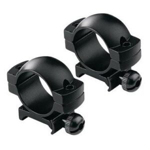 Redfield 2-Piece Aluminum Scope Rings 30mm Medium Matte