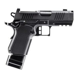 Alpha Foxtrot AF1911-ROMULUS Handgun 9mm Luger 20rd Magazines(5) 3.5'' Ported Barrel MOS DLC Black